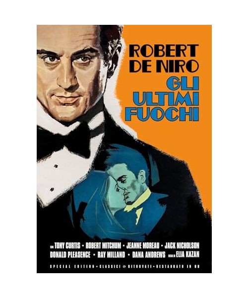 Gli Ultimi Fuochi (Spesialutgave) (Restaurert) DVD