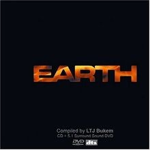 Earth 7: Scorched Earth Edition, Bukem, LTJ (CD + Bonus DVD)