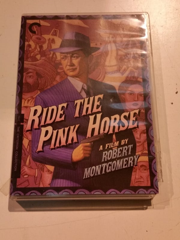 Ride The Pink Horse - USA Film Noir DVD
