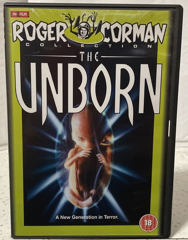 The Unborn med Jeff Hayenga, Flender DVD (2010)