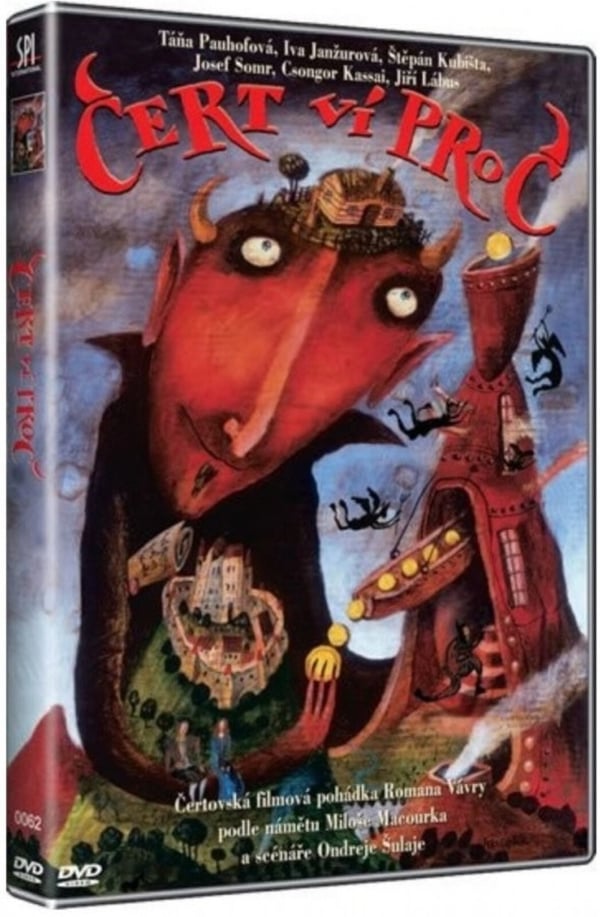 Cert vi proc (The Devil Knows Why) Tsjekkisk animasjon DVD med engelsk + tysk tekst