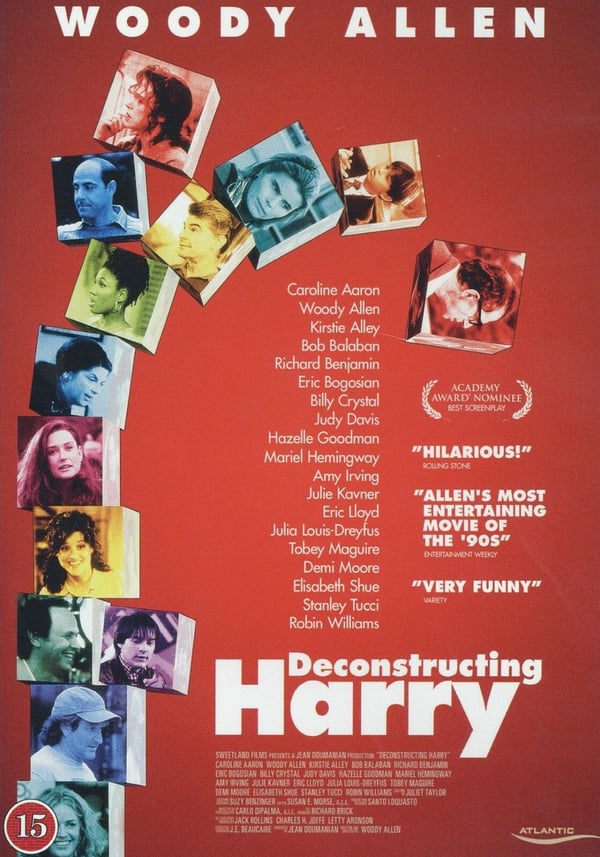 Deconstructing Harry Woody Allen DVD (1997)