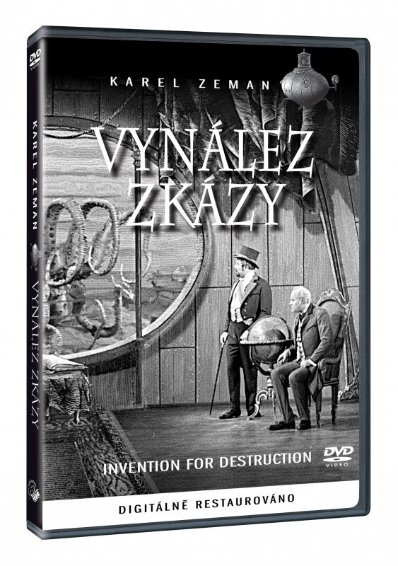 Invention for Destruction (Vynález zkázy) – Animert Sci-Fi DVD