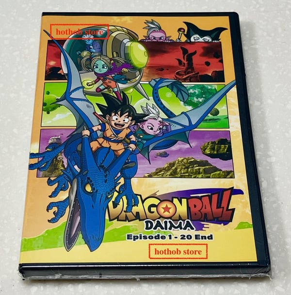 Dragon Ball Daima: Komplett Serie (Vol. 1-20) – Engelsk Dubbing – DVD