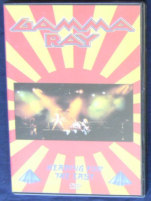GAMMA RAY: Heading For The East / All DVD (2003)
