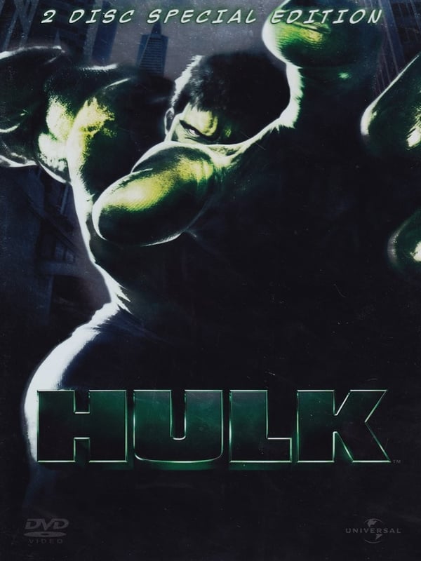 Hulk (Special Edition) (2003) – DVD