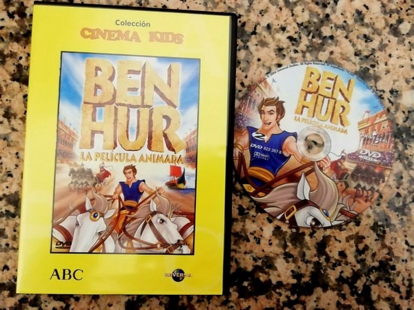 Ben Hur Animasjonsfilm DVD (2004)