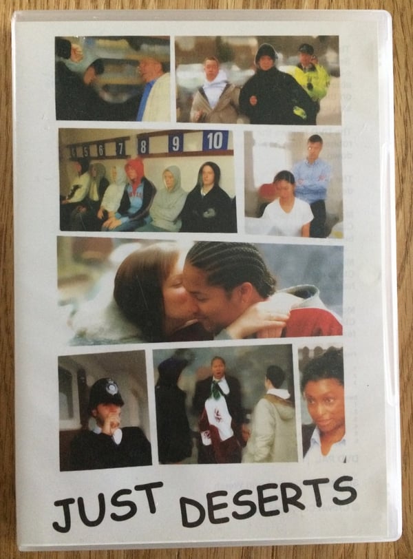 Edexcel Pukka Films Just Deserts CPS Crown DVD (2005)