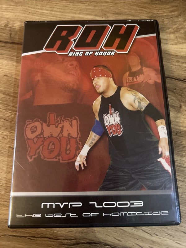 ROH MVP Best Of Homicide DVD (2003) – Wrestling