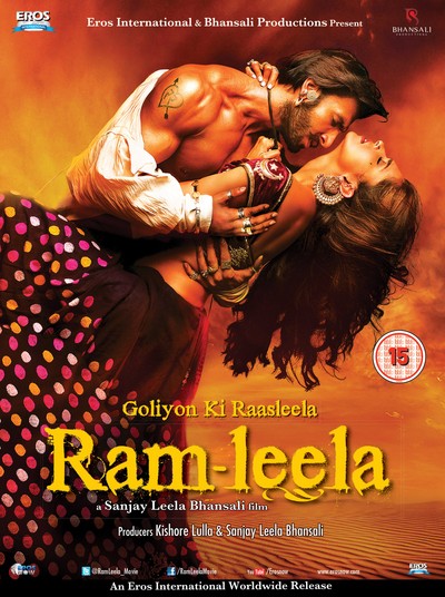 Goliyon Ki Raasleela Ram-Leela med Ranveer Singh – DVD (2014)