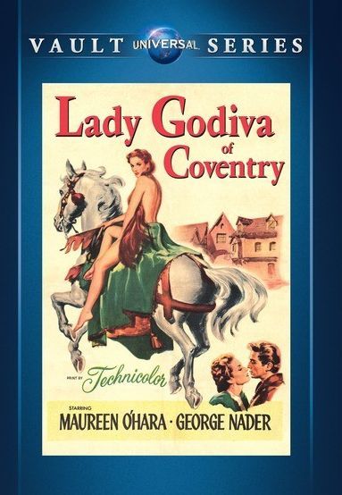 Lady Godiva of Coventry (Maureen O'Hara) DVD