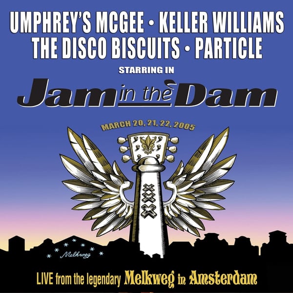 Various Artists - Jam In The 'Dam (Umphrey's McGee / Keller Williams) – DVD