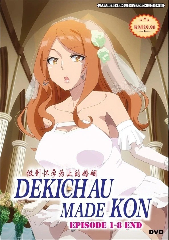 Marry Me, Let's Have A Baby! (Ep. 1-8) Anime DVD