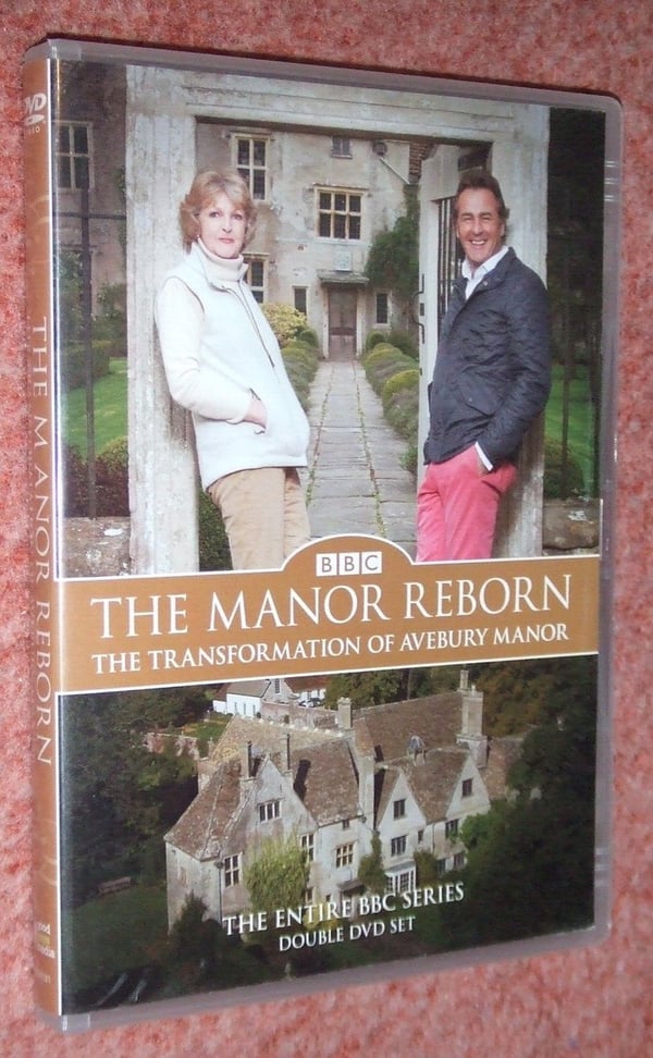 The Manor Reborn: Transformasjonen av Avebury Manor i Wiltshire DVD