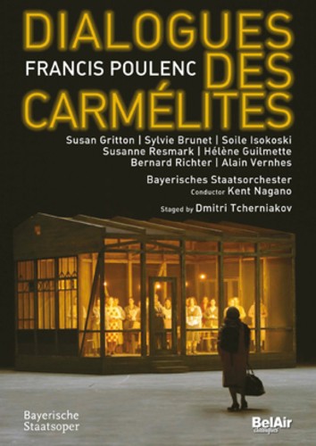 Dialogues of the Carmelites: Bavarian State Opera (Nagano) DVD (2017)
