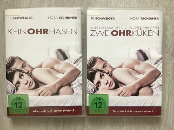 Kein & Zwei Ohr Küken / Hasen Eg DVD Kein & Zwei Ohr Küken / Hasen Eg DVD