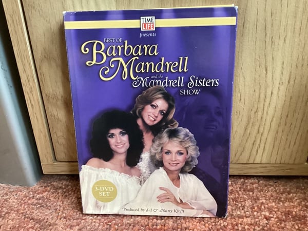 The Best of Barbara Mandrell & Mandrell Sisters Show - 3 levyn DVD