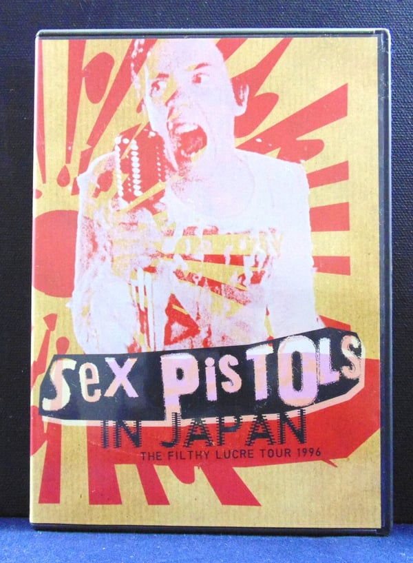 Sex Pistols Japanissa: The Filthy Lucre Tour (1996) - DVD