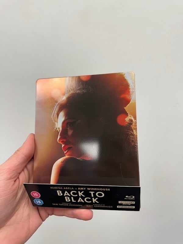 Back to Black Steelbook Limited Edition (4K UHD) DVD