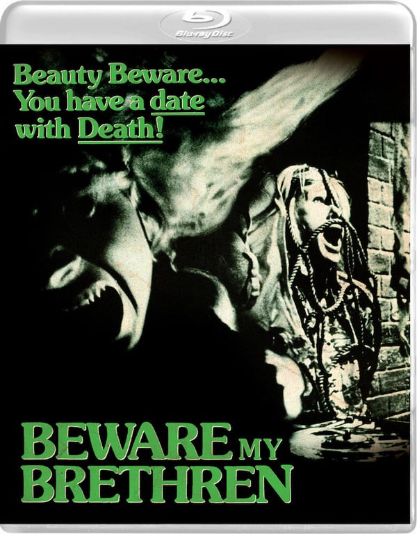 Beware My Brethren Blu Ray + DVD (1972)