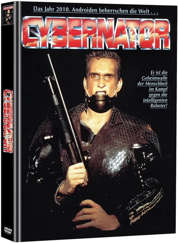 Cybernator (1991) - Mediabook DVD med Robert Rundle