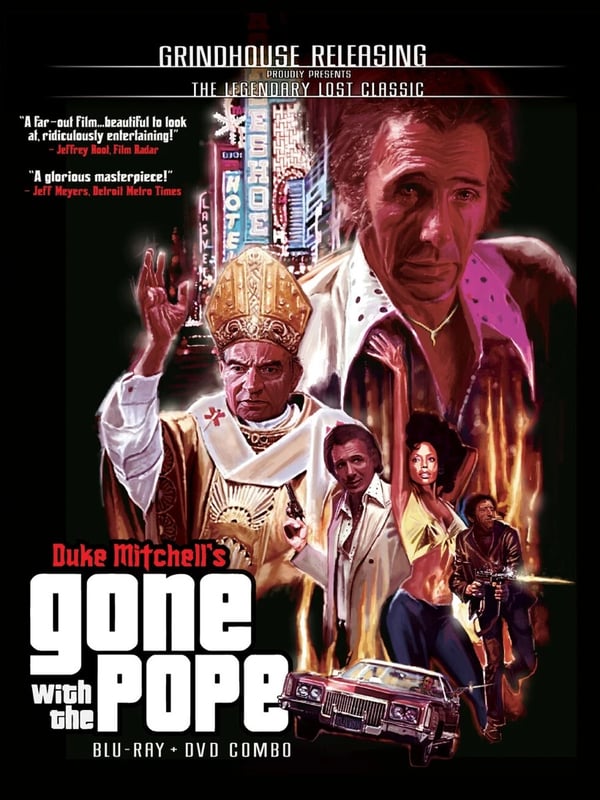 Gone With The Pope + Grindhouse Releasing (2010) Blu-ray