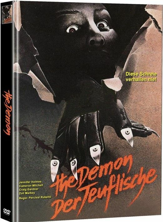 The Demon Mediabook - Cover A (1979) Percival Rubens DVD