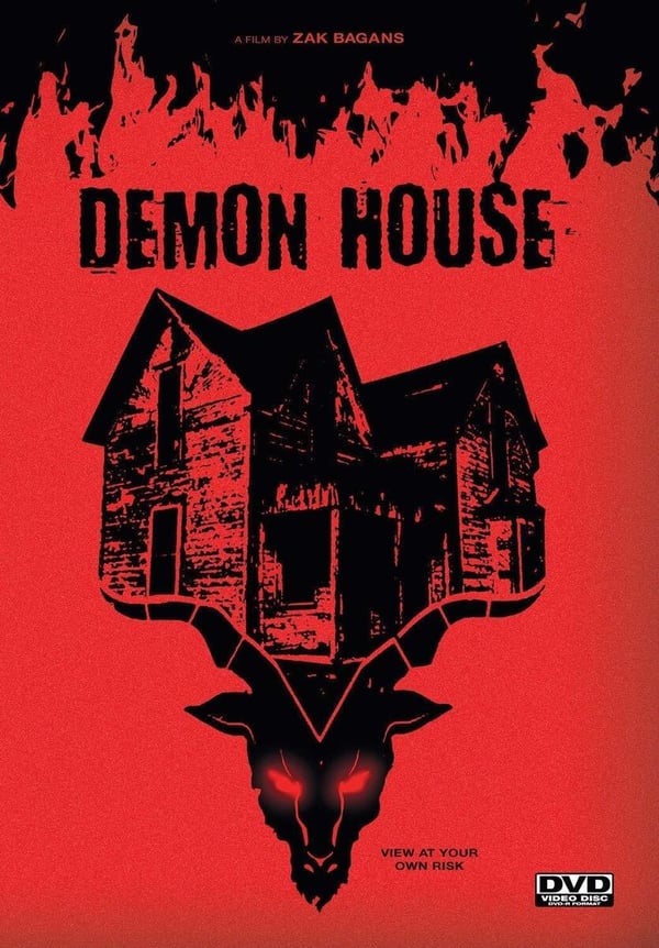 Demon House (UK-yhteensopiva) - Kauhuelokuva DVD:llä
