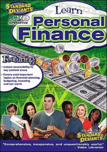 Standard Deviants: Personal Finance DVD