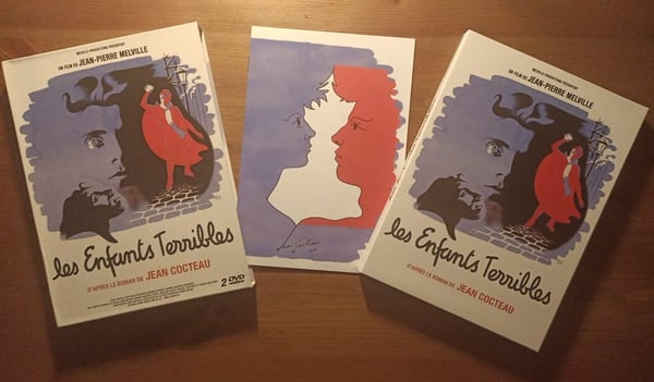 Les Enfants Terribles – Jean Cocteau, Jean-Pierre Melville (1949) DVD