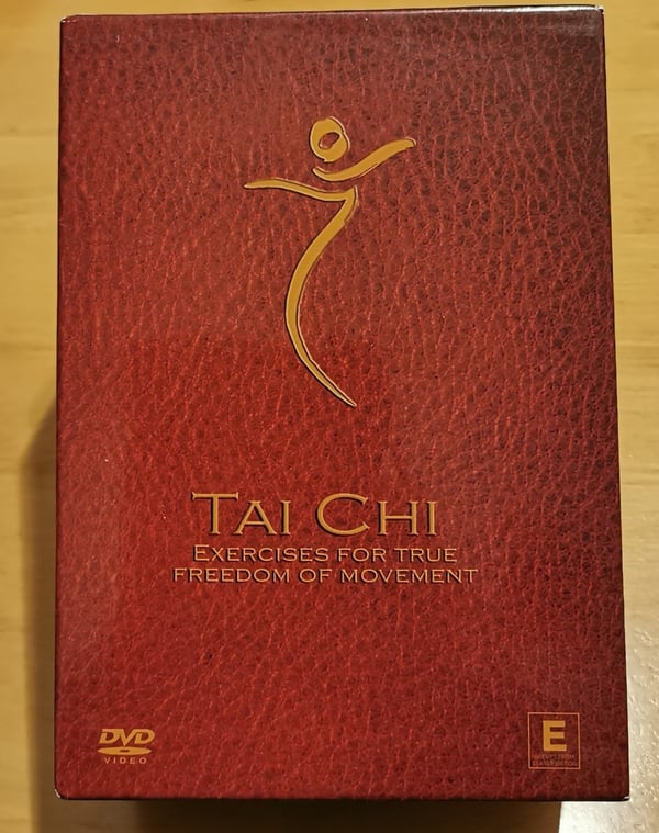 Tai Chi Övningar för Fri Rörelse (5 DVD-skivor)