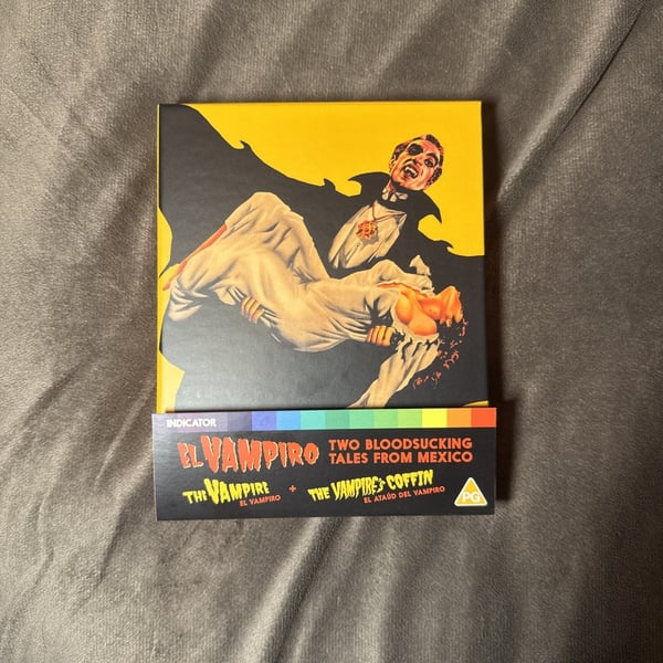 El Vampiro: Kaksi Verenhimoista Tarinaa Meksikosta - DVD