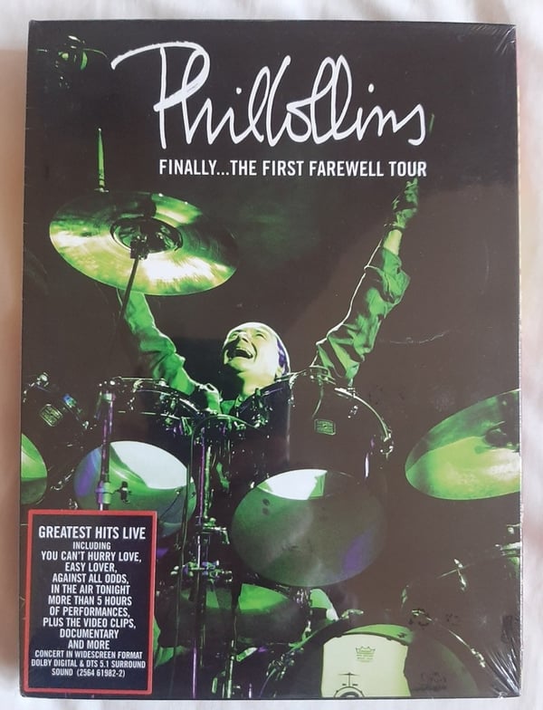 Phil Collins Finally – DVD