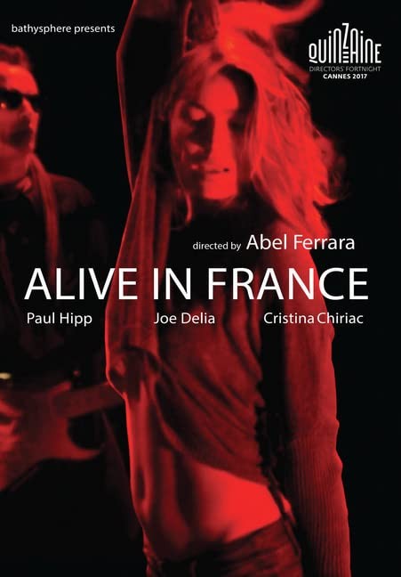 Alive in France DVD med Abel Ferrara
