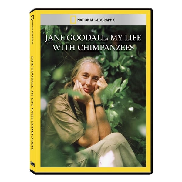 Jane Goodall: Mitt Liv med Sjimpanser - DVD