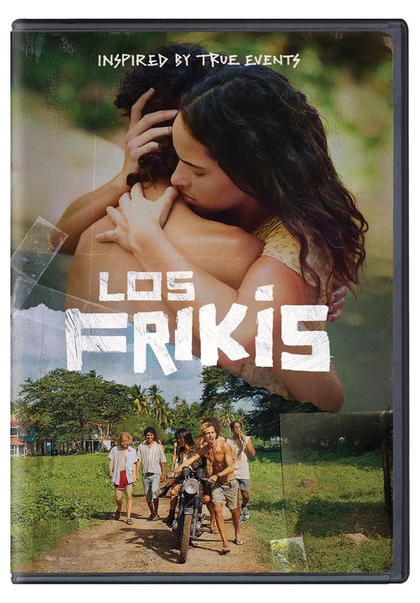 Los Frikis – Spansk film på DVD