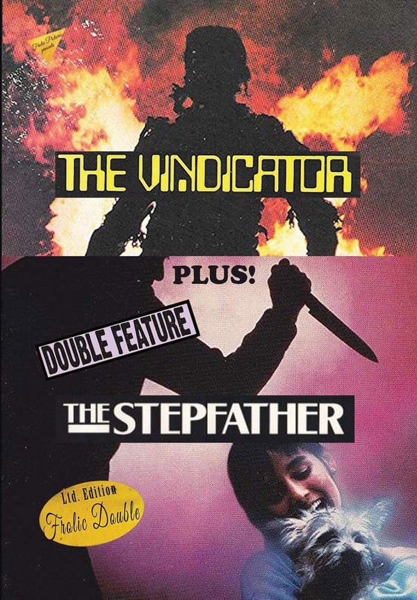 The Vindicator / The Stepfather DVD - Pam Grier