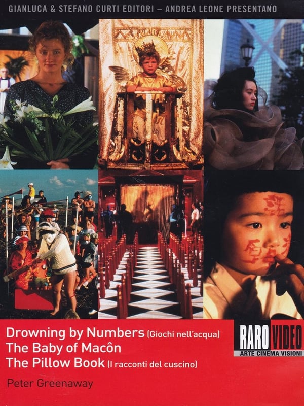 Peter Greenaway Collection (3 film) – DVD med Joan Plowright