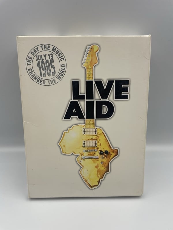 Live Aid Sett 13. juli DVD (1985)