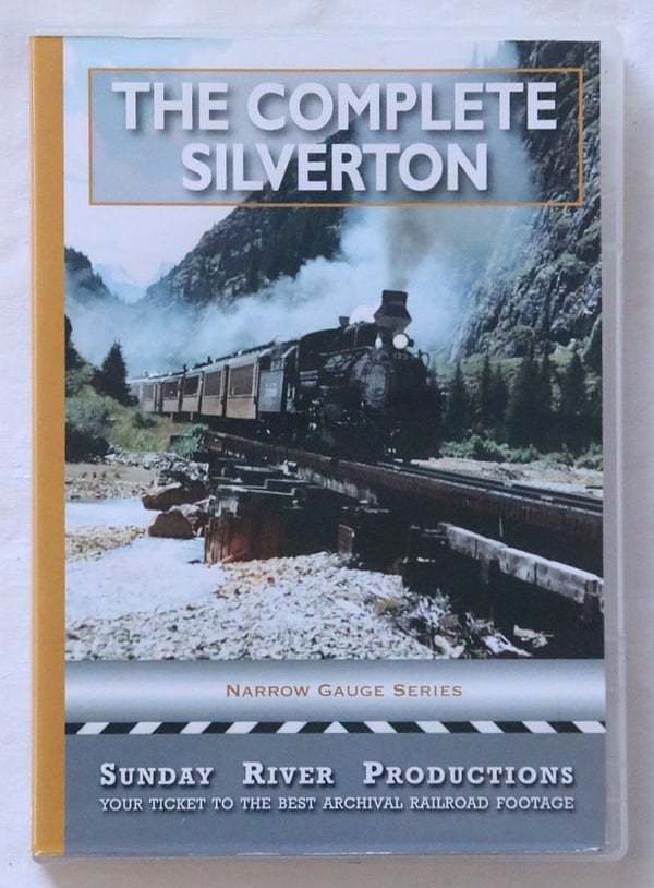 The Complete Silverton Narrow Gauge Railway Durango Colorado DVD