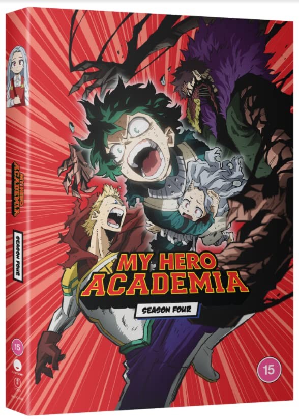 My Hero Academia – Kausi 4 (Y600z) DVD