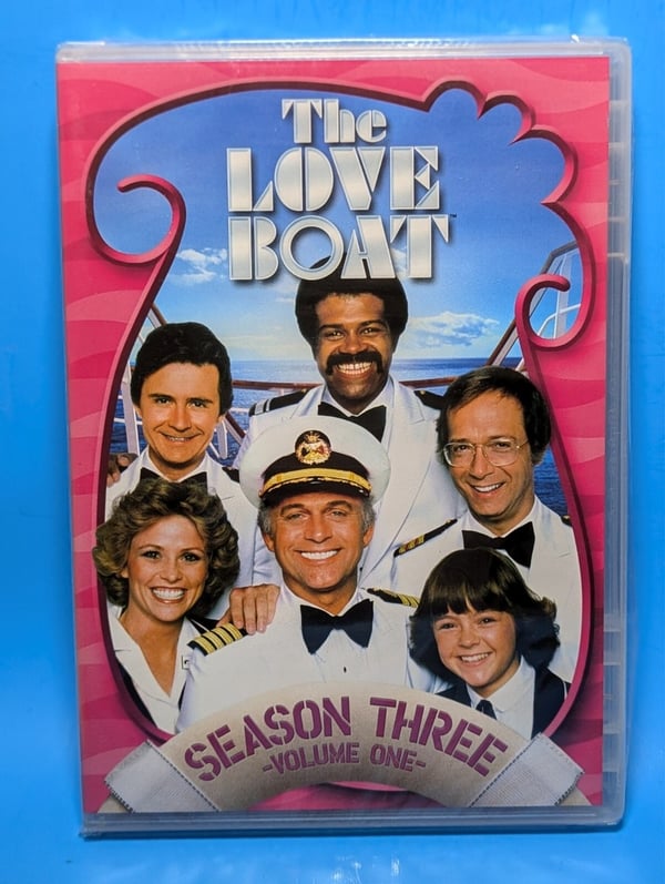 The Love Boat Sesong 3 Vol. 1 IMPORT DVD