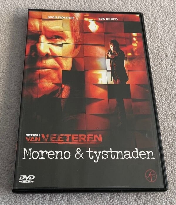 Moreno & Tystnaden med Sven Wollter - Svensk DVD