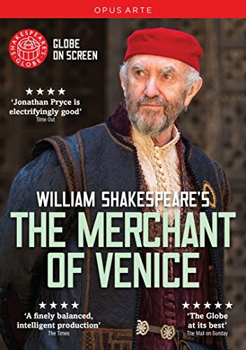 Shakespeare: Købmanden fra Venedig – Jonathan Pryce, Rachael Pickup – DVD