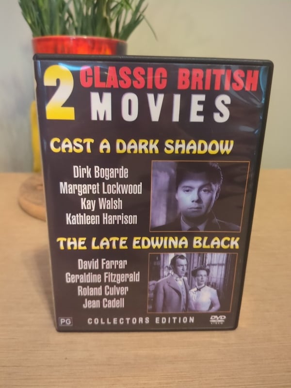 Cast a Dark Shadow (1955) Britisk DVD