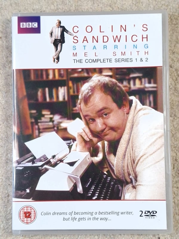 Colin's Sandwich: Komplett Serie 1 & 2 DVD