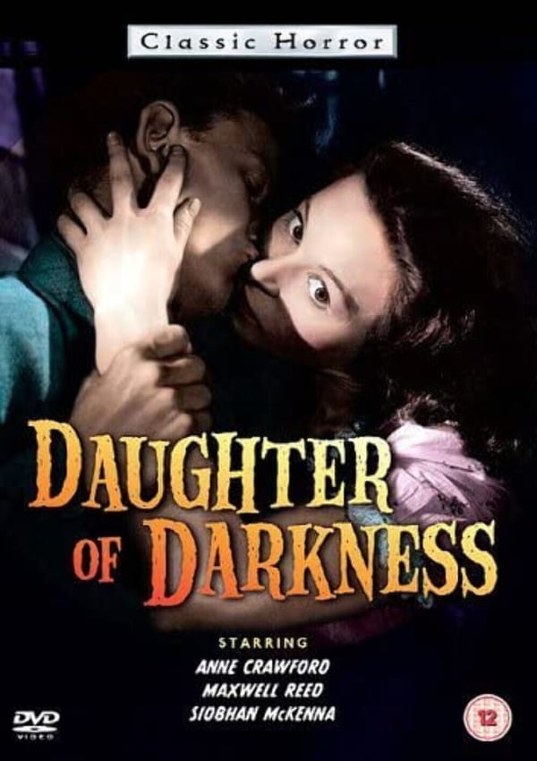 Daughter of Darkness (1948) DVD - Anne Crawford, Siobhan McKenna
