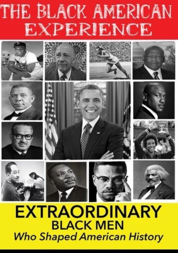 Extraordinary Black Men Who Shaped American History - DVD