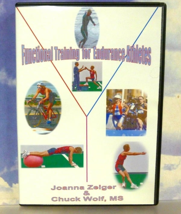 Funksjonell trening for utholdenhetsutøvere: Joanna Zeiger & Chuck Wolf (DVD)