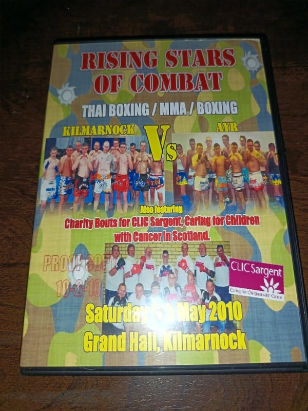 Rising Stars of Combat Kilmarnock (2010) DVD